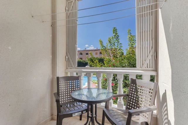 1 chambre Appartement à vendre à Playa del Acequión, Torrevieja avec piscine - 135 000 € (Ref: 10146301)