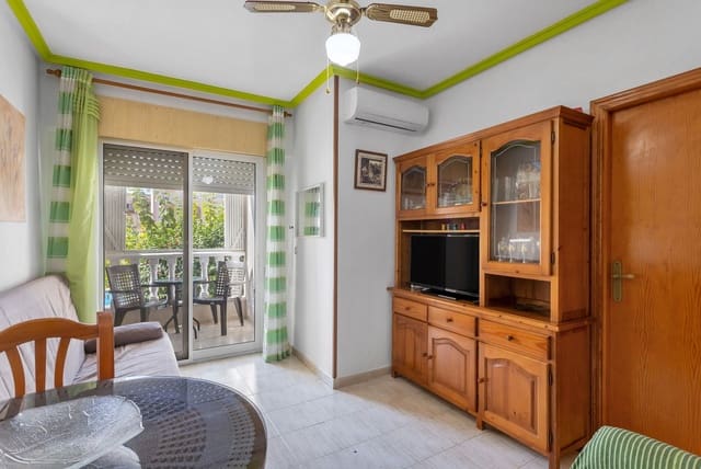 1 chambre Appartement à vendre à Playa del Acequión, Torrevieja avec piscine - 135 000 € (Ref: 10146301)