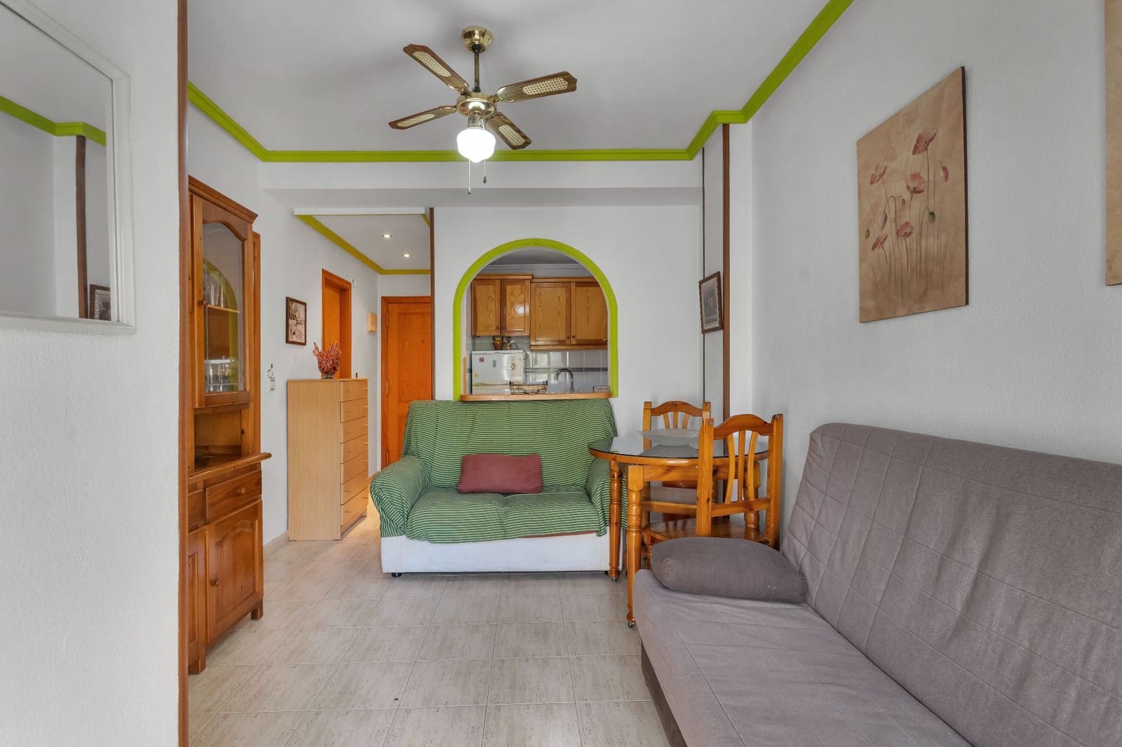 1 chambre Appartement à vendre à Torrevieja avec piscine - 135 000 € (Ref: 10146301)