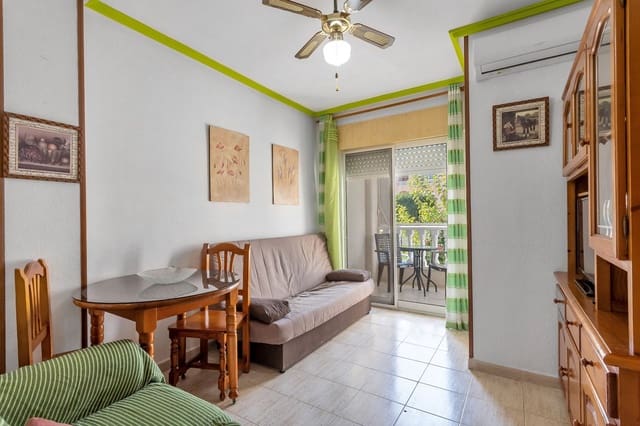 1 chambre Appartement à vendre à Playa del Acequión, Torrevieja avec piscine - 135 000 € (Ref: 10146301)