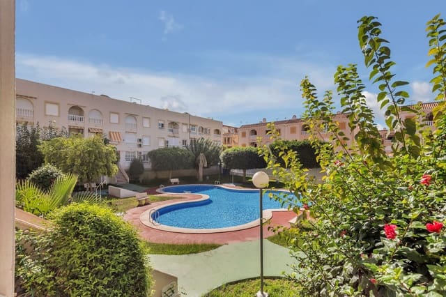 1 chambre Appartement à vendre à Playa del Acequión, Torrevieja avec piscine - 135 000 € (Ref: 10146301)