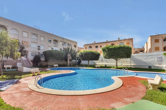 1 chambre Appartement à vendre à Playa del Acequión, Torrevieja avec piscine - 135 000 € (Ref: 10146301)