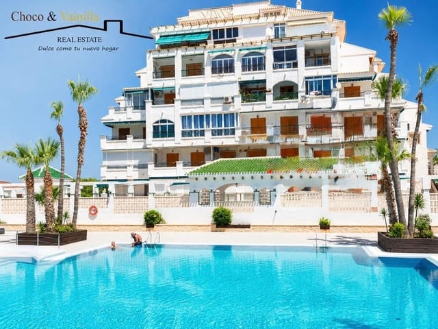 2 bedroom Apartment for sale in Los Europeos, Torrevieja with pool - € 185,000 (Ref: 10162161)