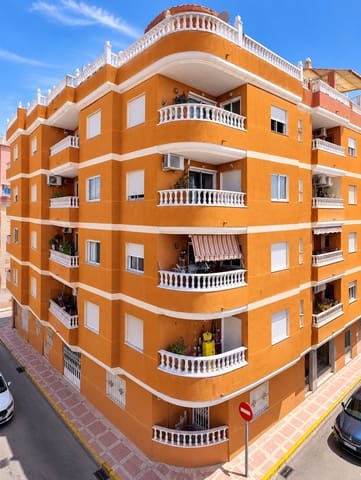 2 soveværelse Lejlighed til salg i Nueva Torrevieja, Torrevieja - € 124.900 (Ref: 10166196)