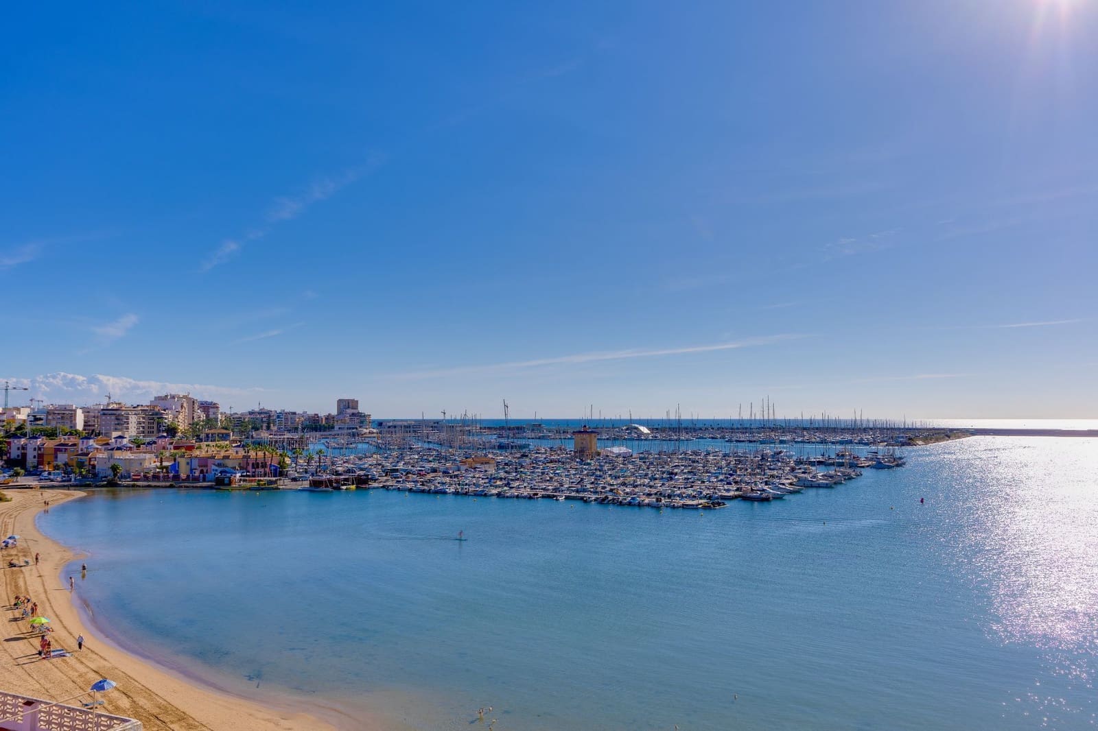 2 soveværelse Lejlighed til salg i Torrevieja med swimmingpool - € 550.000 (Ref: 10176849)