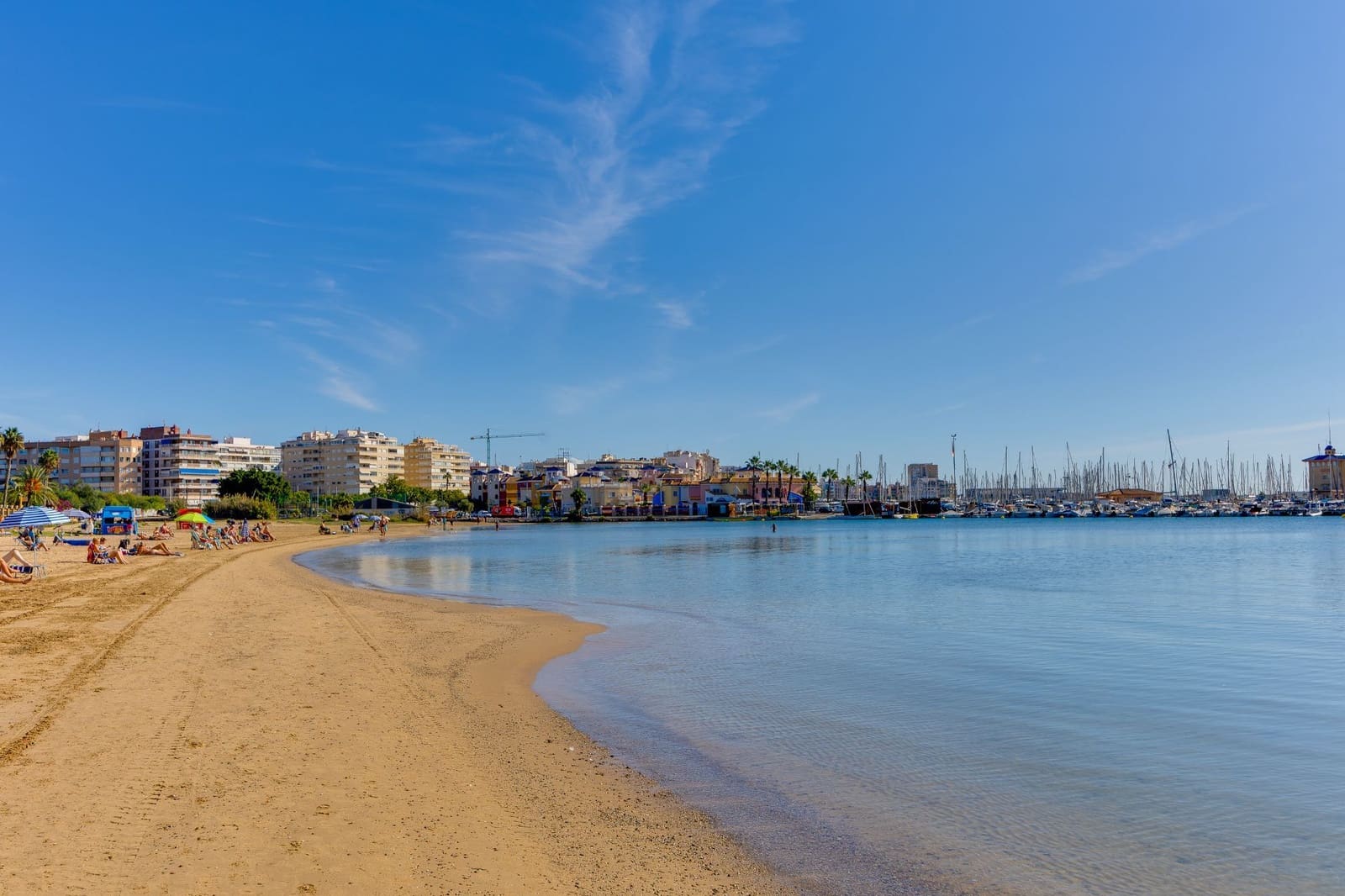 2 soveværelse Lejlighed til salg i Torrevieja med swimmingpool - € 550.000 (Ref: 10176849)