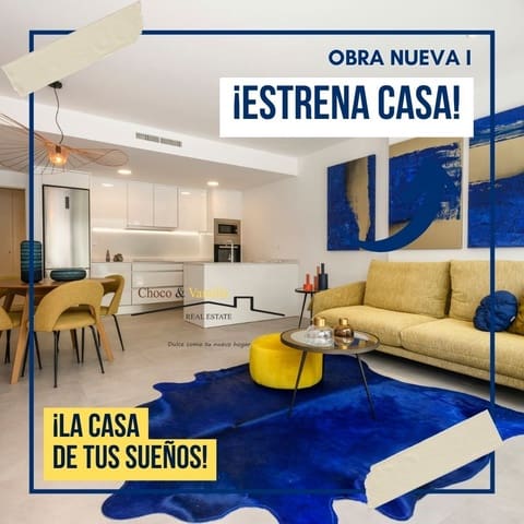3 sypialnia Apartament na sprzedaż w Dehesa de Campoamor, Orihuela z basenem garażem - 280 000 € (Ref: 8376856)