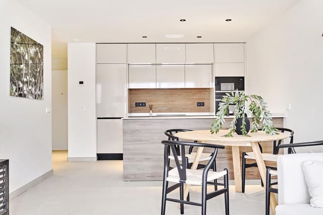 2 quarto Apartamento para venda em Playa del Acequión, Torrevieja com piscina garagem - 410 000 € (Ref: 8494773)