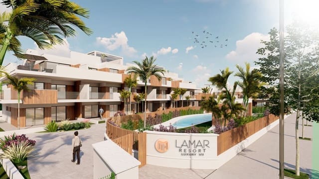 2 soveværelse Semi-Rækkehus til salg i Torre de la Horadada, Pilar de la Horadada med swimmingpool garage - € 259.900 (Ref: 8572171)