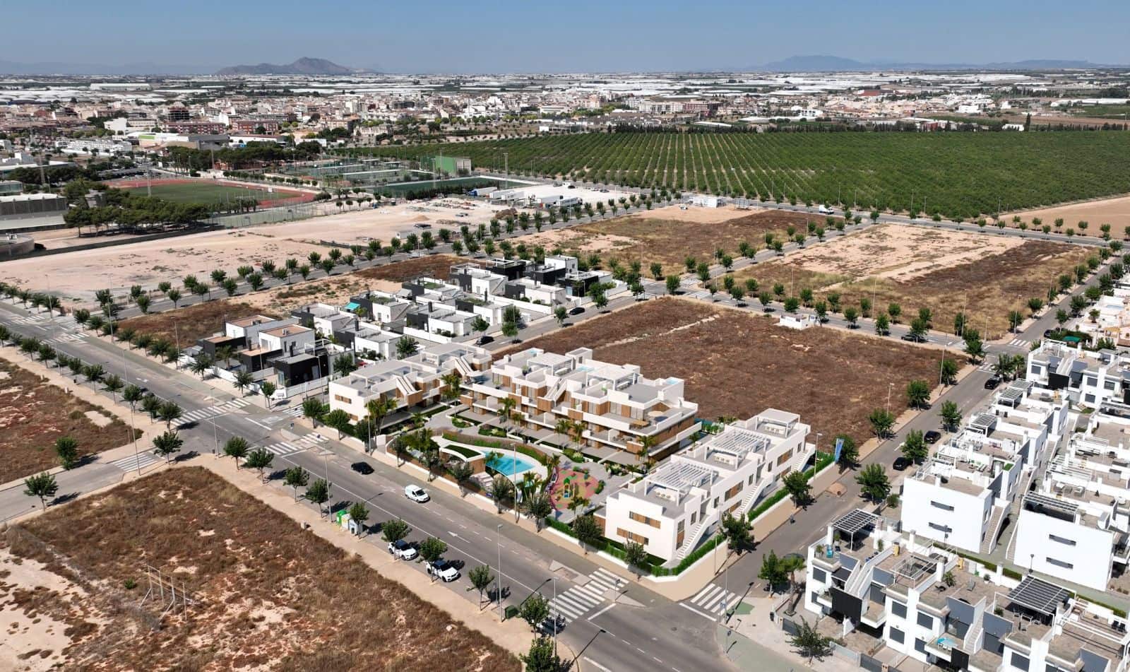 2 quarto Moradia Geminada para venda em Pilar de la Horadada com piscina garagem - 259 900 € (Ref: 8572171)