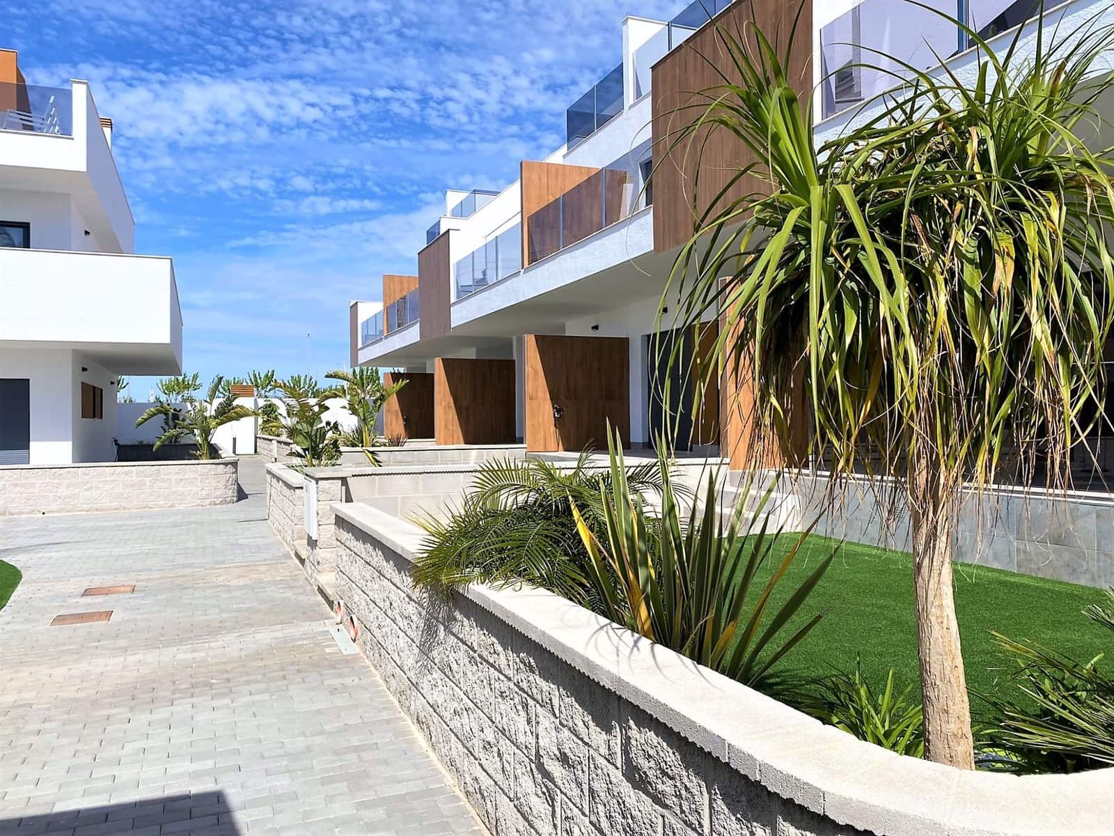 2 quarto Moradia Geminada para venda em Pilar de la Horadada com piscina garagem - 259 900 € (Ref: 8572171)