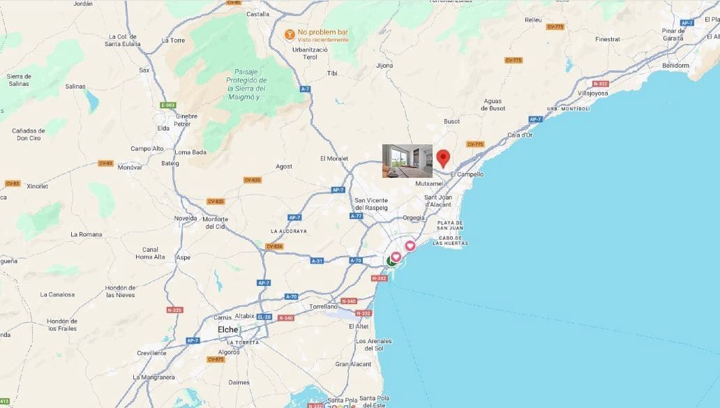 3 sypialnia Willa na sprzedaż w Miasto Alicante / Alacant z basenem garażem - 460 000 € (Ref: 8671686)