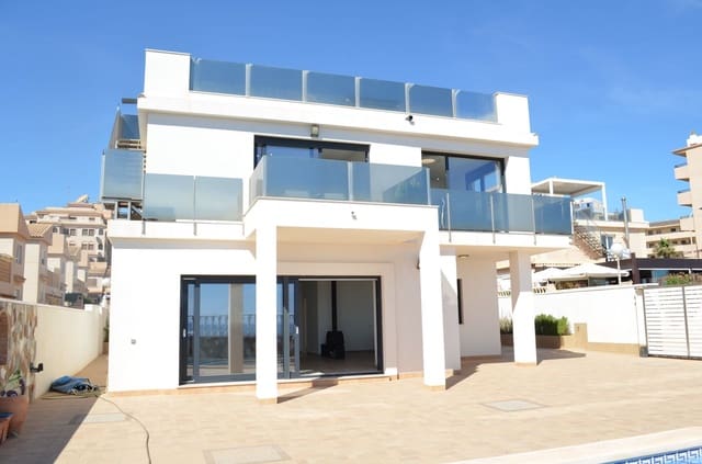 4 sypialnia Willa na sprzedaż w Cabo Cervera, Torrevieja z basenem garażem - 990 000 € (Ref: 8689464)
