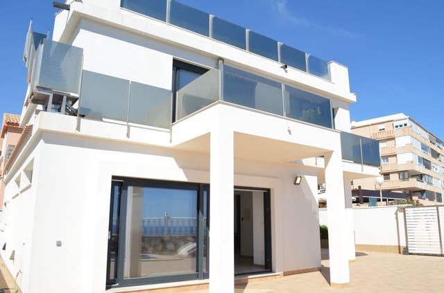 4 sypialnia Willa na sprzedaż w Cabo Cervera, Torrevieja z basenem garażem - 990 000 € (Ref: 8689464)