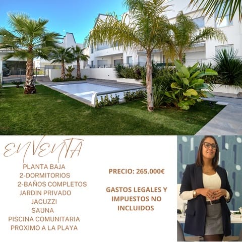 2 makuuhuone Huoneisto myytävänä paikassa La Veleta, Torrevieja mukana uima-altaan 
autotalli - 265 000 € (Ref: 8741064)