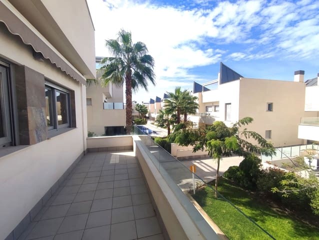 2 soveværelse Lejlighed til salg i La Veleta, Torrevieja med swimmingpool garage - € 280.000 (Ref: 8741065)