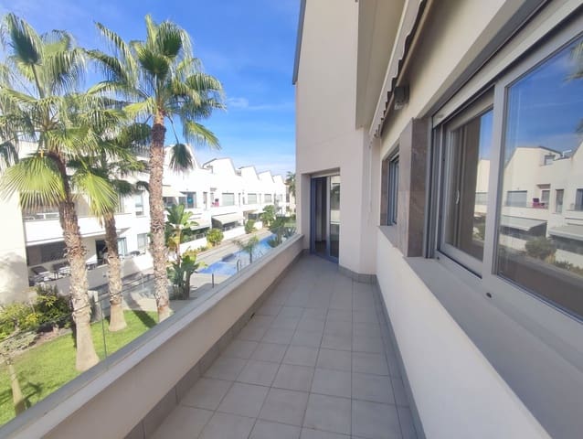 2 soveværelse Lejlighed til salg i La Veleta, Torrevieja med swimmingpool garage - € 280.000 (Ref: 8741065)