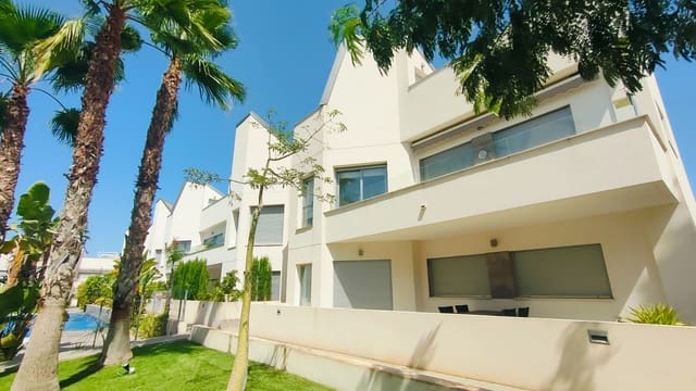 2 soveværelse Lejlighed til salg i La Veleta, Torrevieja med swimmingpool garage - € 280.000 (Ref: 8741065)
