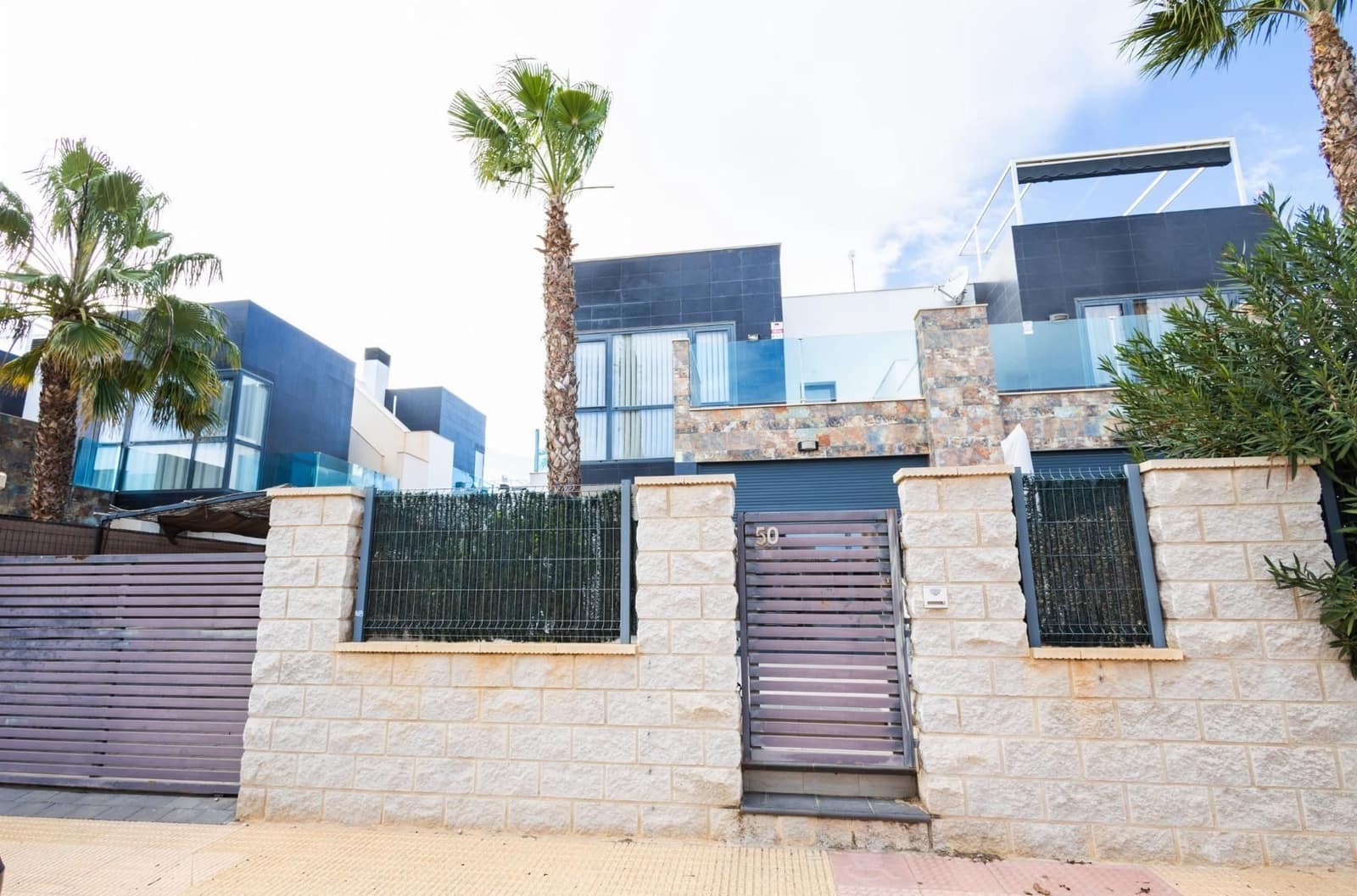 2 sypialnia Dom na sprzedaż w Cabo Roig z basenem garażem - 289 000 € (Ref: 8805713)