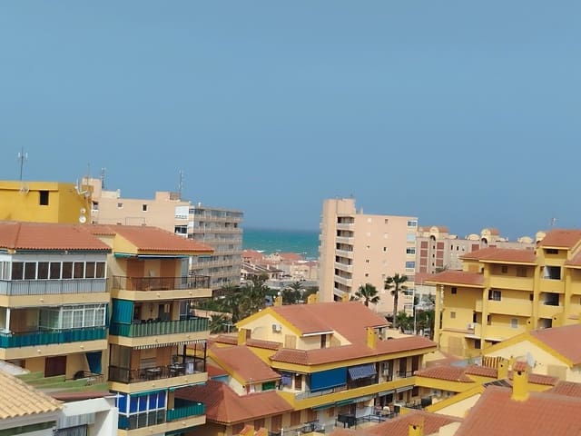 2 chambre Appartement à vendre à Los Europeos, Torrevieja avec piscine - 169 000 € (Ref: 8942648)