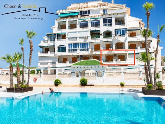 2 soveværelse Lejlighed til salg i Los Europeos, Torrevieja med swimmingpool - € 169.900 (Ref: 8942648)
