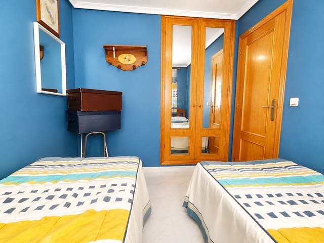 2 Zimmer Apartment zu verkaufen in Los Europeos, Torrevieja mit Pool - 169.900 € (Ref: 8942648)