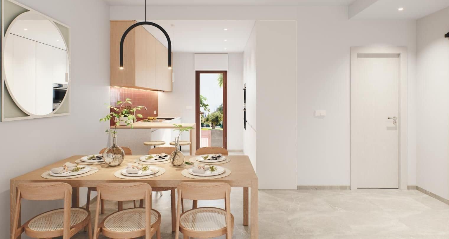 2 Zimmer Apartment zu verkaufen in Pilar de la Horadada mit Pool Garage - 237.900 € (Ref: 8956892)