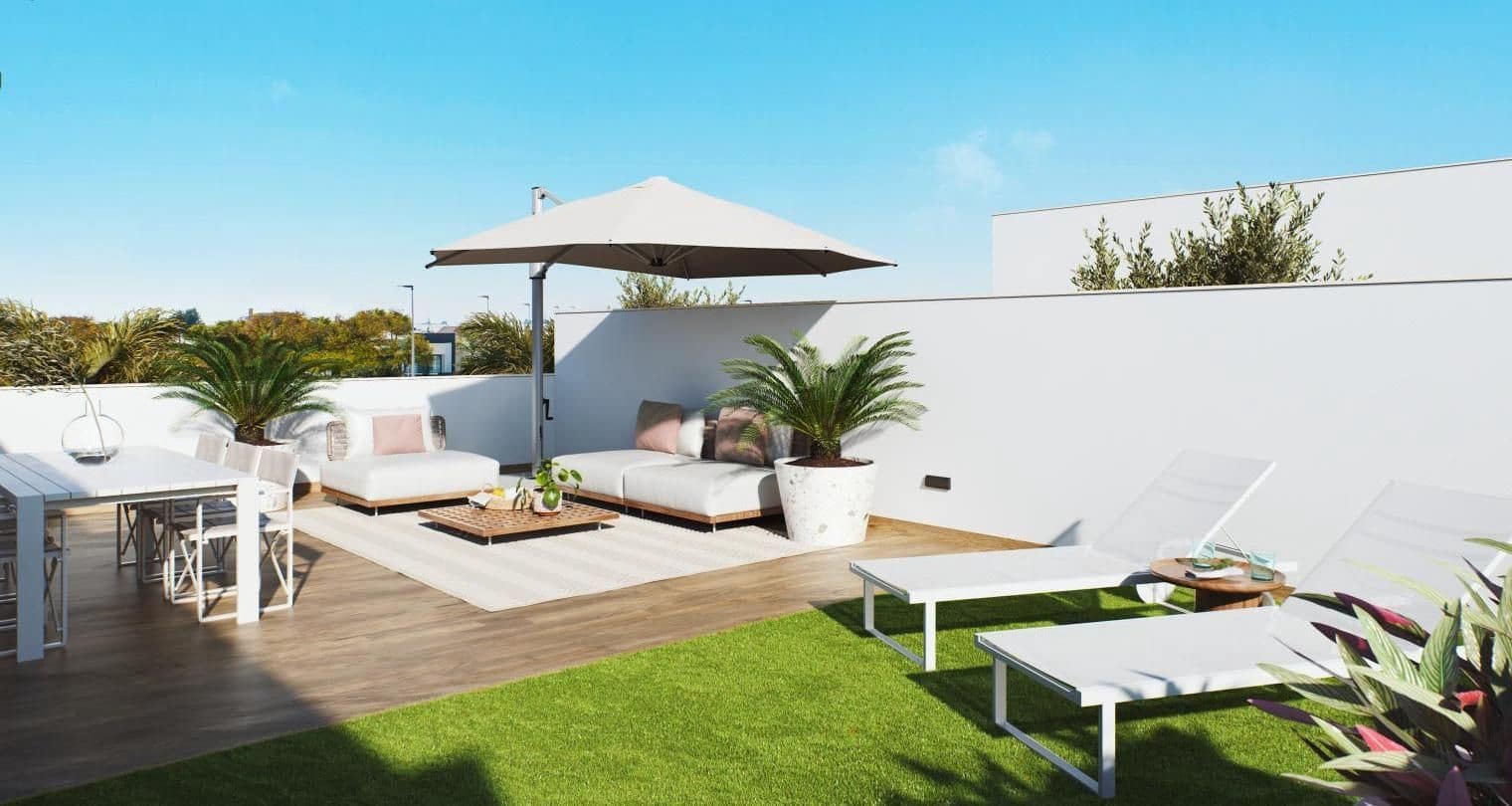 2 Zimmer Apartment zu verkaufen in Pilar de la Horadada mit Pool Garage - 237.900 € (Ref: 8956892)