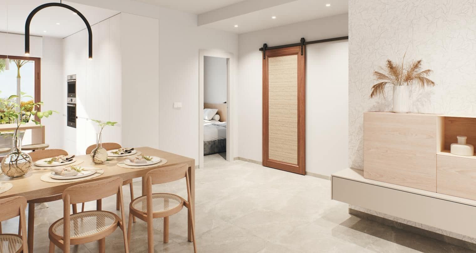 2 Zimmer Apartment zu verkaufen in Pilar de la Horadada mit Pool Garage - 237.900 € (Ref: 8956892)