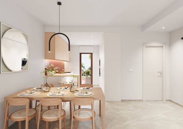 2 Zimmer Apartment zu verkaufen in Pilar de la Horadada ciudad, Pilar de la Horadada mit Pool Garage - 237.900 € (Ref: 8956892)