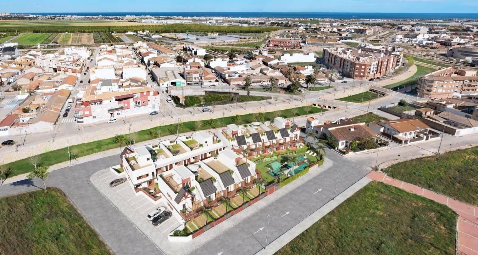 2 Zimmer Apartment zu verkaufen in Pilar de la Horadada mit Pool Garage - 237.900 € (Ref: 8956892)