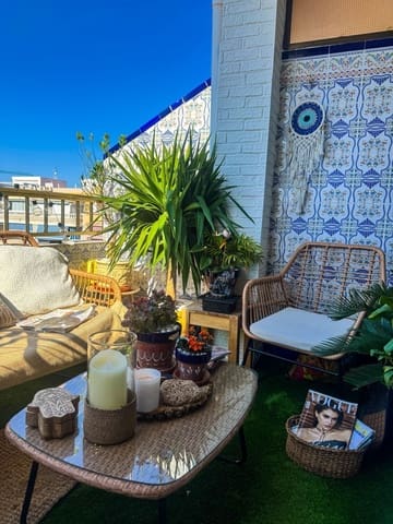 2 soveværelse Penthouse til salg i Playa del Cura, Torrevieja med swimmingpool - € 150.000 (Ref: 9095998)