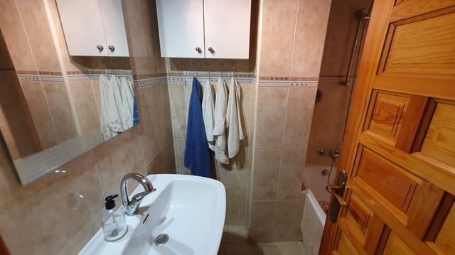 2 quarto Apartamento para venda em Cabo Cervera, Torrevieja com piscina - 135 000 € (Ref: 9111876)