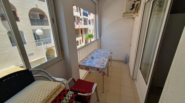 2 quarto Apartamento para venda em Cabo Cervera, Torrevieja com piscina - 135 000 € (Ref: 9111876)