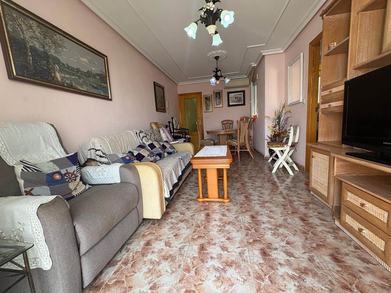 2 sypialnia Apartament na sprzedaż w Torrevieja z garażem - 187 500 € (Ref: 9195305)