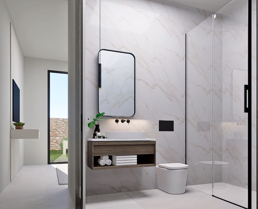 3 quarto Moradia para venda em Finestrat com piscina garagem - 699 900 € (Ref: 9226260)