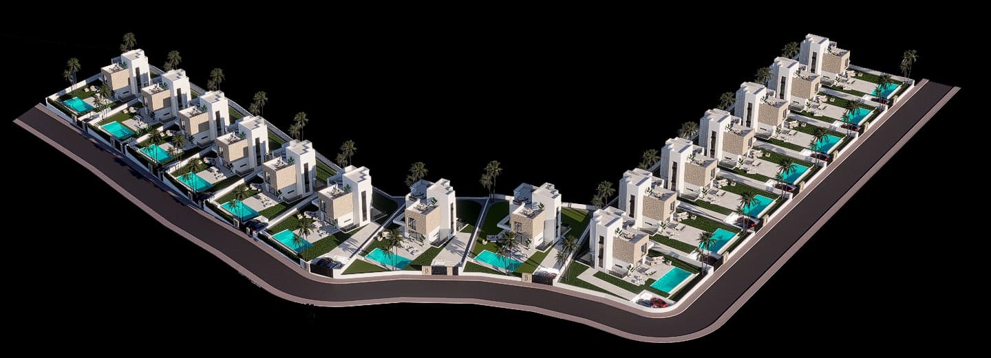 3 quarto Moradia para venda em Finestrat com piscina garagem - 699 900 € (Ref: 9226260)