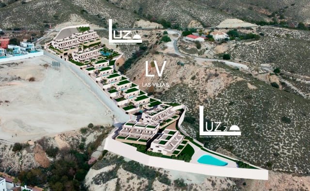 3 Zimmer Bungalow zu verkaufen in Balcón de Finestrat - Terra Marina, Finestrat mit Pool Garage - 429.900 € (Ref: 9228294)