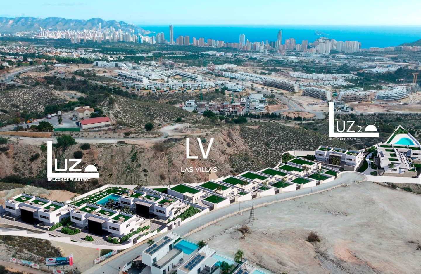 3 Zimmer Bungalow zu verkaufen in Finestrat mit Pool Garage - 429.900 € (Ref: 9228294)