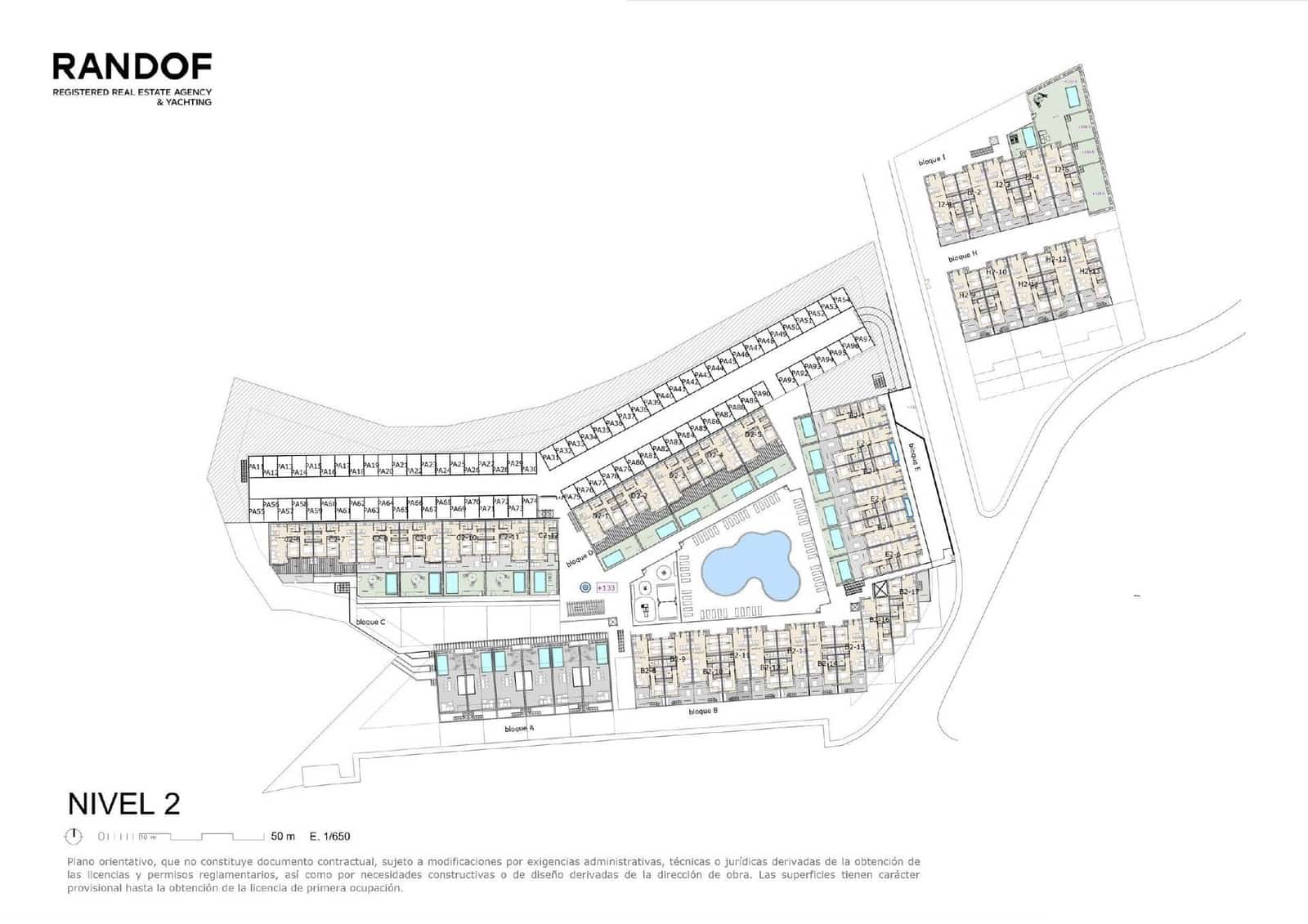 2 quarto Apartamento para venda em Alfaz del Pi / L'Alfas del Pi com piscina - 289 000 € (Ref: 9242725)