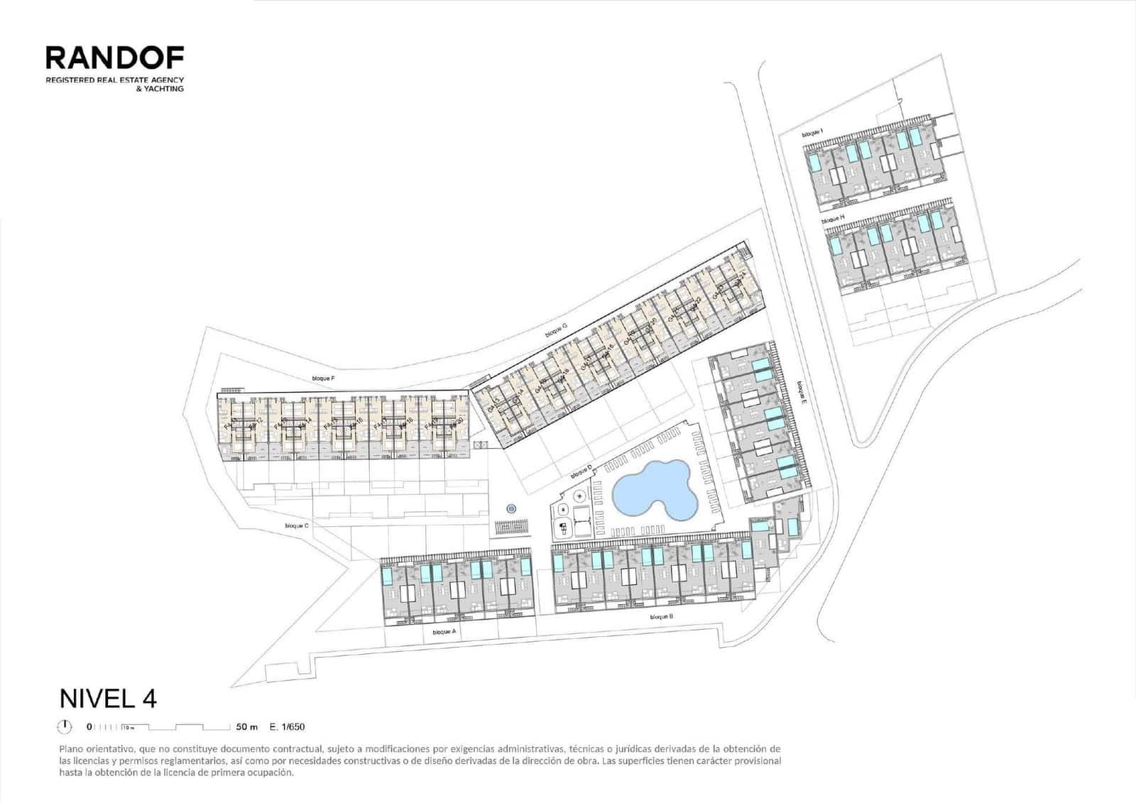 2 quarto Apartamento para venda em Alfaz del Pi / L'Alfas del Pi com piscina - 289 000 € (Ref: 9242725)
