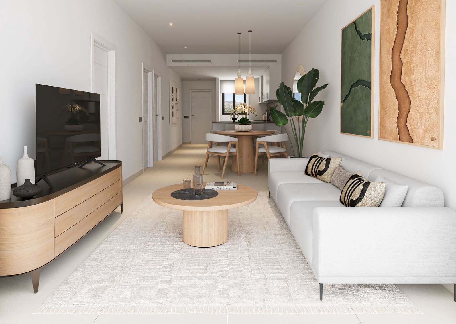 2 quarto Apartamento para venda em Alfaz del Pi / L'Alfas del Pi com piscina - 289 000 € (Ref: 9242725)