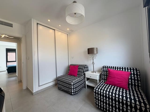 2 soverom Leilighet til salgs i Torre de la Horadada, Pilar de la Horadada med svømmebasseng garasje - € 287 000 (Ref: 9291073)