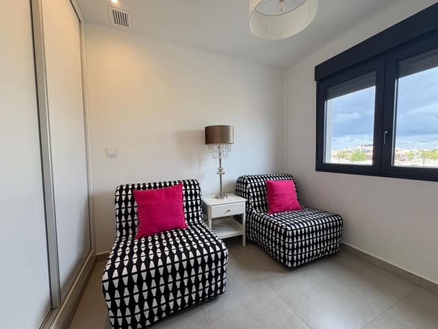 2 soverom Leilighet til salgs i Torre de la Horadada, Pilar de la Horadada med svømmebasseng garasje - € 287 000 (Ref: 9291073)