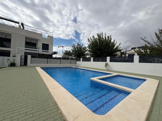 2 soverom Leilighet til salgs i Torre de la Horadada, Pilar de la Horadada med svømmebasseng garasje - € 287 000 (Ref: 9291073)