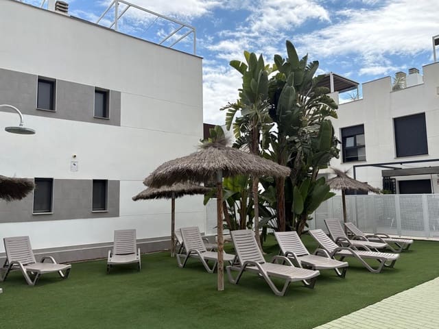 2 soverom Leilighet til salgs i Torre de la Horadada, Pilar de la Horadada med svømmebasseng garasje - € 287 000 (Ref: 9291073)