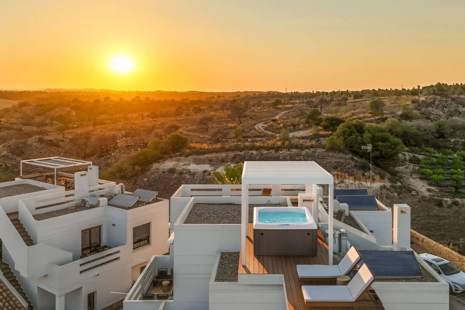 2 soveværelse Penthouse til salg i Orihuela Costa med swimmingpool - € 365.000 (Ref: 9310518)