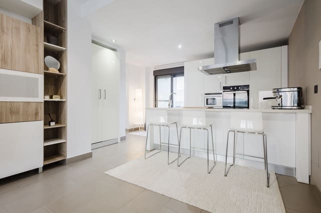 2 soveværelse Penthouse til salg i Lomas de Campoamor - Las Ramblas, Orihuela med swimmingpool - € 365.000 (Ref: 9310518)