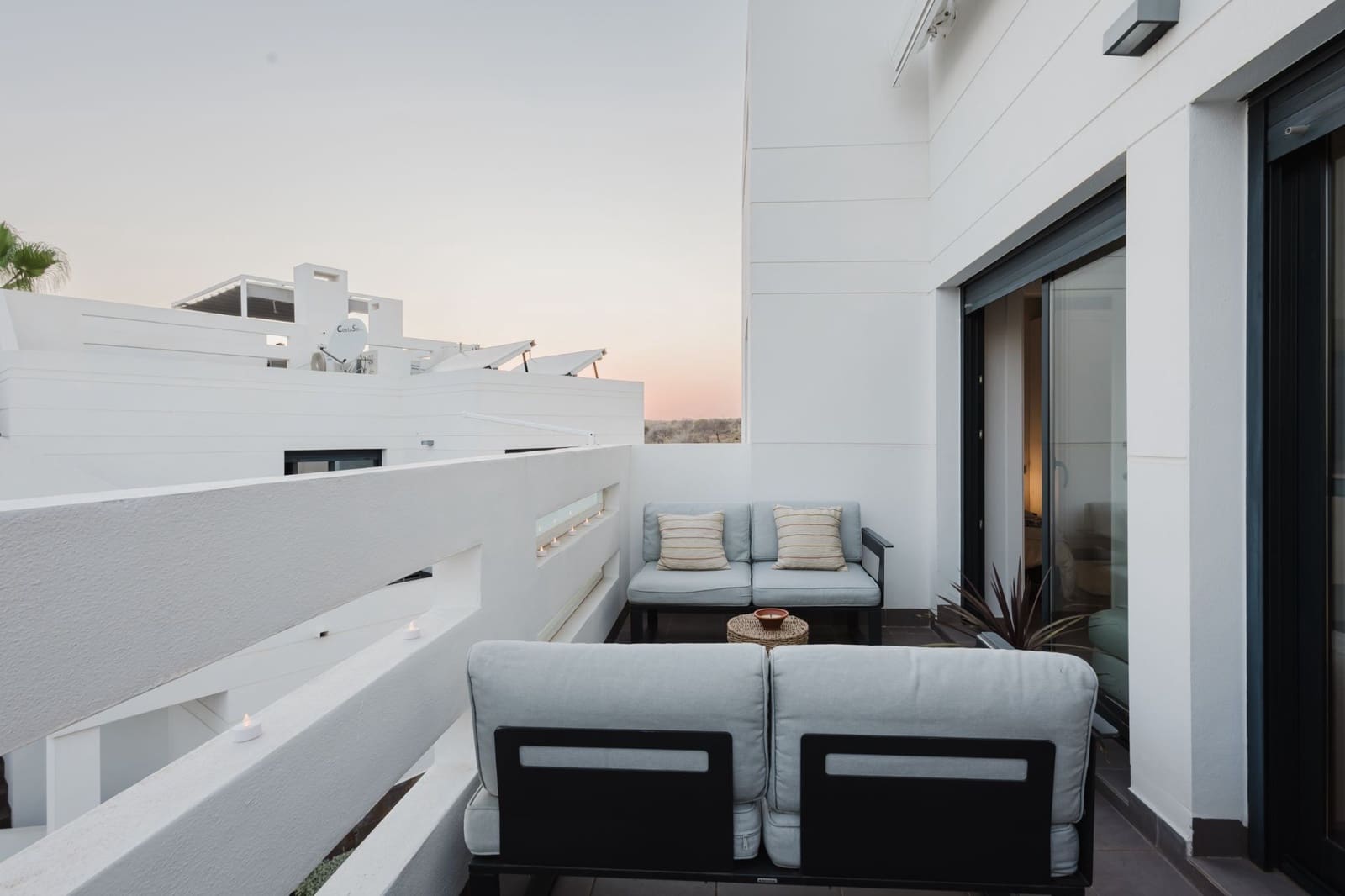 2 soveværelse Penthouse til salg i Orihuela Costa med swimmingpool - € 365.000 (Ref: 9310518)