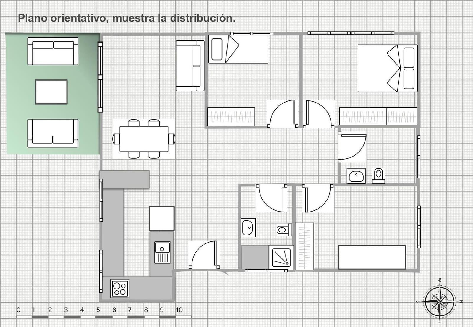 3 soverom Leilighet til salgs i Torrevieja - € 199 900 (Ref: 9310519)